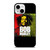 BOB MARLEY RASTA POSTER iPhone 13 Mini Case Cover