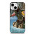 BOBA FETT STAR WARS CARTOON iPhone 13 Mini Case Cover