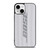 BOSE SPEAKER WHITE LOGO iPhone 13 Mini Case Cover