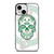 BOSTON CELTICS BASKET SKULL iPhone 13 Mini Case Cover