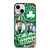 BOSTON CELTICS NBA STICKER BOMB iPhone 13 Mini Case Cover