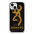 BROWNING ARMS CAMO CARBON iPhone 13 Mini Case Cover