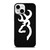 BROWNING ARMS METAL LOGO iPhone 13 Mini Case Cover
