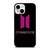 BTS BANGTAN BOYS DYNAMITE LOGO iPhone 13 Mini Case Cover