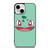 BULBASAUR POKEMON ANIME FLAT iPhone 13 Mini Case Cover