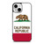 CALIFORNIA REPUBLIC FLAG iPhone 13 Mini Case Cover