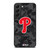 PHILADELPHIA PHILLIES BASEBALL BLACK CAMO Samsung Galaxy S22 Plus Case Cover