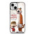 CALVIN AND HOBBES 3D iPhone 13 Mini Case Cover