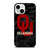 CAMO OKLAHOMA SOONERS LOGO iPhone 13 Mini Case Cover