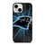 CAROLINA PANTHERS SYMBOL iPhone 13 Mini Case Cover
