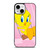 CARTOON TWEETY BIRD Looney Tunes iPhone 13 Mini Case Cover