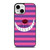 CHESHIRE CAT STRIPE iPhone 13 Mini Case Cover