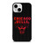 CHICAGO BULLS NEW LOGO iPhone 13 Mini Case Cover