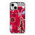 CHICAGO BULLS STICKER BOMB iPhone 13 Mini Case Cover