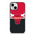 CHICAGO BULLS SUPREME LOGO iPhone 13 Mini Case Cover