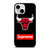 CHICAGO BULLS SUPREME iPhone 13 Mini Case Cover
