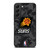 PHOENIX SUNS BLACK CAMO Samsung Galaxy S22 Plus Case Cover