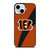 CINCINNATI BENGALS TIGER PATTERN iPhone 13 Mini Case Cover