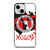 CLUB TIJUANA XOLOITZCUINTLES SYMBOL iPhone 13 Mini Case Cover