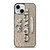 COACH LOGO GLOWING TEXTURE iPhone 13 Mini Case Cover