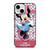 COACH MINNIE MOUSE PINK PATTERN iPhone 13 Mini Case Cover