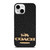 COACH NEW YORK BLACK LEATHER 2 iPhone 13 Mini Case Cover
