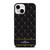 COACH NEW YORK GOLD PATTERN iPhone 13 Mini Case Cover