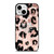 COACH NEW YORK LEOPARD SKIN iPhone 13 Mini Case Cover