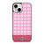 COACH NEW YORK PINK iPhone 13 Mini Case Cover
