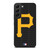 PITTSBURGH PIRATES BASEBALL BLACK Samsung Galaxy S22 Plus Case Cover