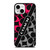 COACH NEW YORK RED WHITE iPhone 13 Mini Case Cover