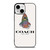 COACH NEW YORK SHARK iPhone 13 Mini Case Cover