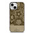 COACH NEW YORK TEA ROSE 2 iPhone 13 Mini Case Cover