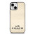 COACH NEW YORK WHITE iPhone 13 Mini Case Cover