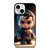 CUTE SUPERMAN DC HEROES iPhone 13 Mini Case Cover
