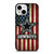 DALLAS COWBOYS AMERICAN FLAG iPhone 13 Mini Case Cover