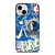 DALLAS MAVERICKS NBA STICKER BOMB iPhone 13 Mini Case Cover