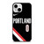 DAMIAN LILLARD PORTLAND TRAIL BLAZERS BLACK iPhone 13 Mini Case Cover
