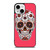 DAY OF THE DEAD PINK iPhone 13 Mini Case Cover