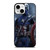 DEADPOOL CAPTAIN AMERICA MARVEL iPhone 13 Mini Case Cover