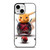 DEADPOOL PIKACHU POKEMON iPhone 13 Mini Case Cover