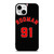 DENNIS RODMAN CHICAGO BULLS iPhone 13 Mini Case Cover