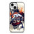 DENVER BRONCOS NFL LOGO iPhone 13 Mini Case Cover