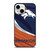DENVER BRONCOS NFL TEAM FLAG iPhone 13 Mini Case Cover