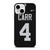 DEREK CARR LAS VEGAS RAIDERS NFL KIT iPhone 13 Mini Case Cover