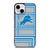 DETROIT LIONS LINE iPhone 13 Mini Case Cover