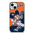DETROIT TIGERS MASCOT MLB LOGO iPhone 13 Mini Case Cover