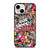 EAT SLEEP JDM STICKERS iPhone 13 Mini Case Cover