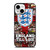 ENGLAND TILL I DIED THREE LIONS iPhone 13 Mini Case Cover