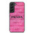PRADA PINK DIAMOND Samsung Galaxy S22 Plus Case Cover